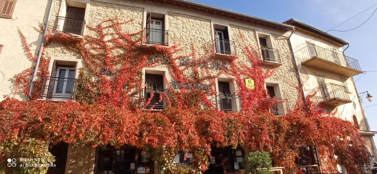 Logis Hotel Beausejour Berre-les-Alpes Ngoại thất bức ảnh