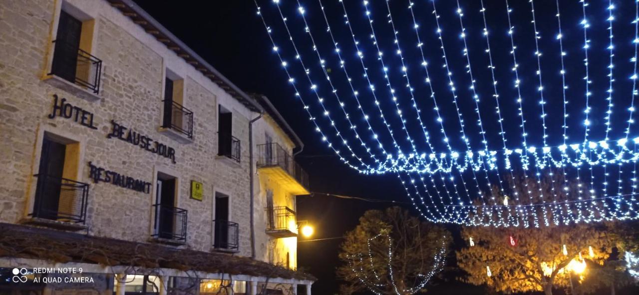 Logis Hotel Beausejour Berre-les-Alpes Ngoại thất bức ảnh