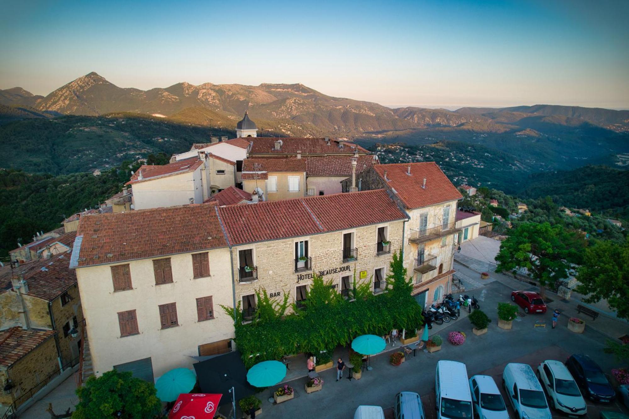Logis Hotel Beausejour Berre-les-Alpes Ngoại thất bức ảnh