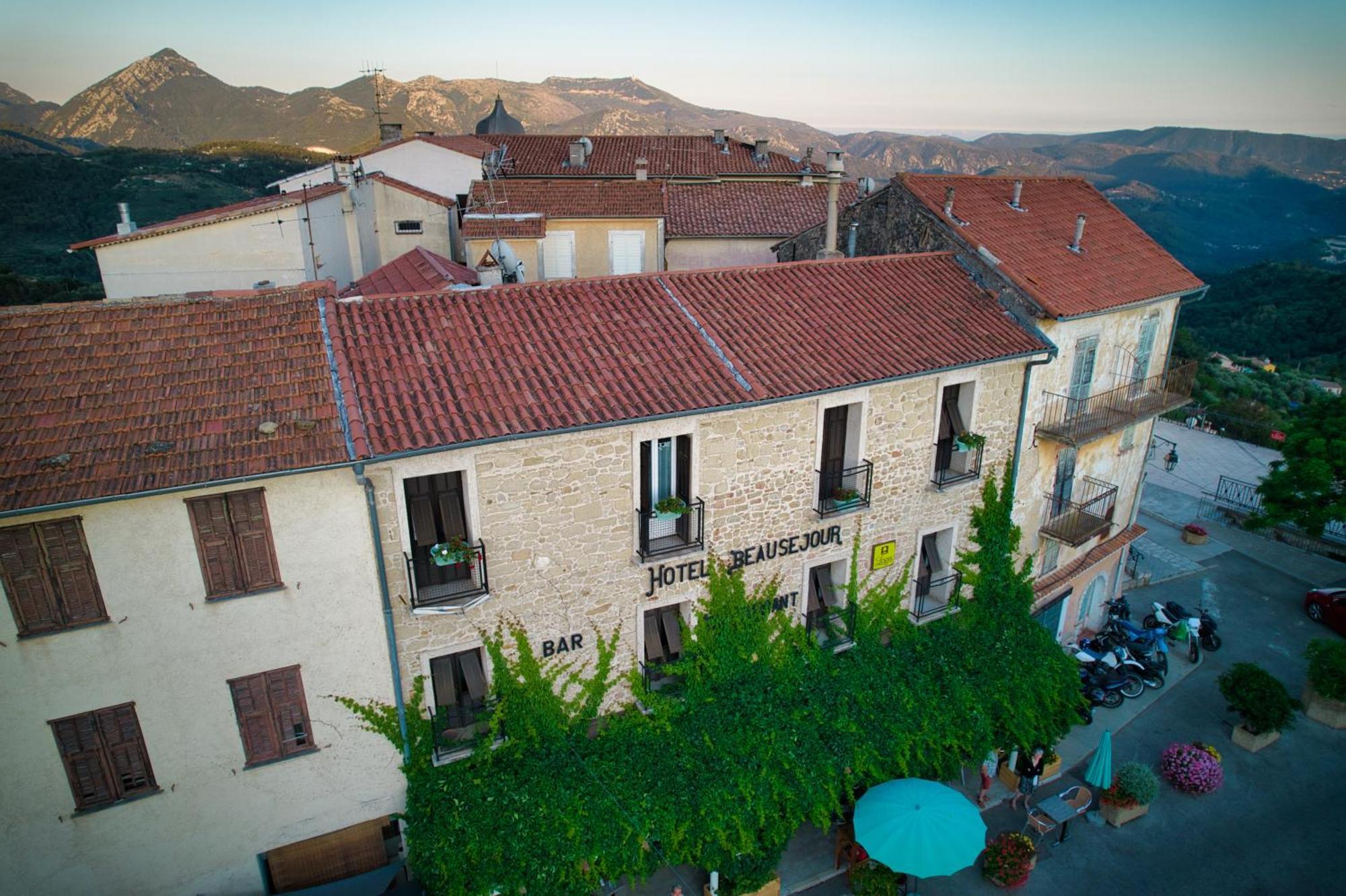 Logis Hotel Beausejour Berre-les-Alpes Ngoại thất bức ảnh