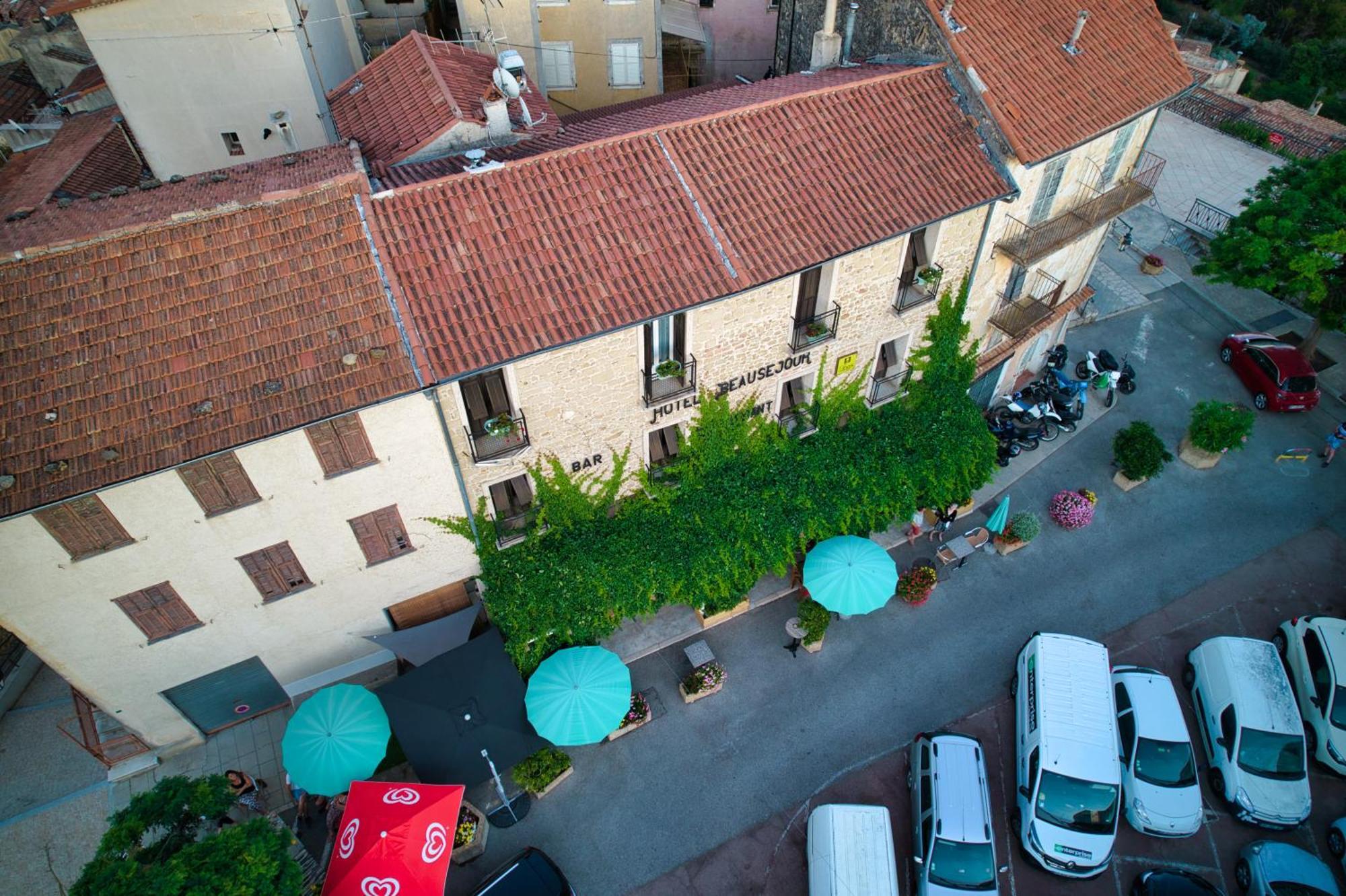 Logis Hotel Beausejour Berre-les-Alpes Ngoại thất bức ảnh