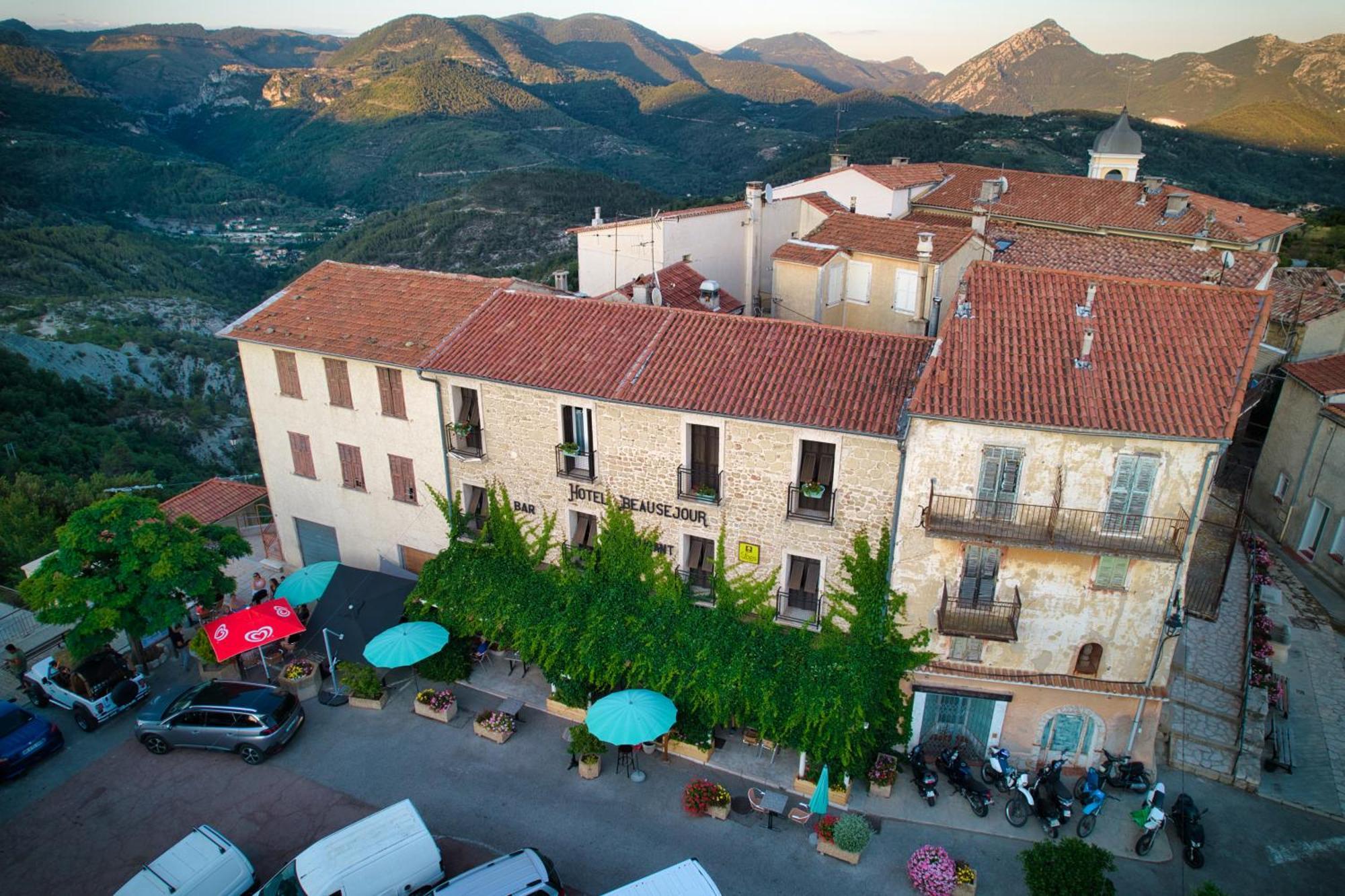Logis Hotel Beausejour Berre-les-Alpes Ngoại thất bức ảnh