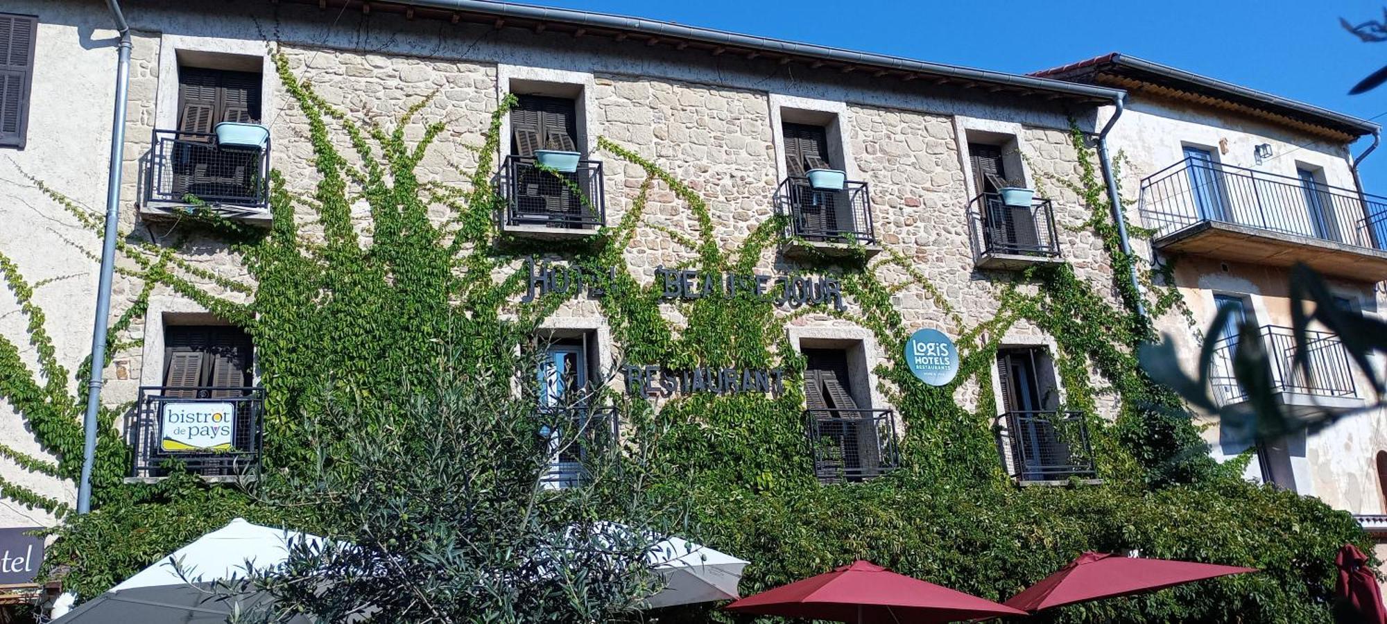 Logis Hotel Beausejour Berre-les-Alpes Ngoại thất bức ảnh