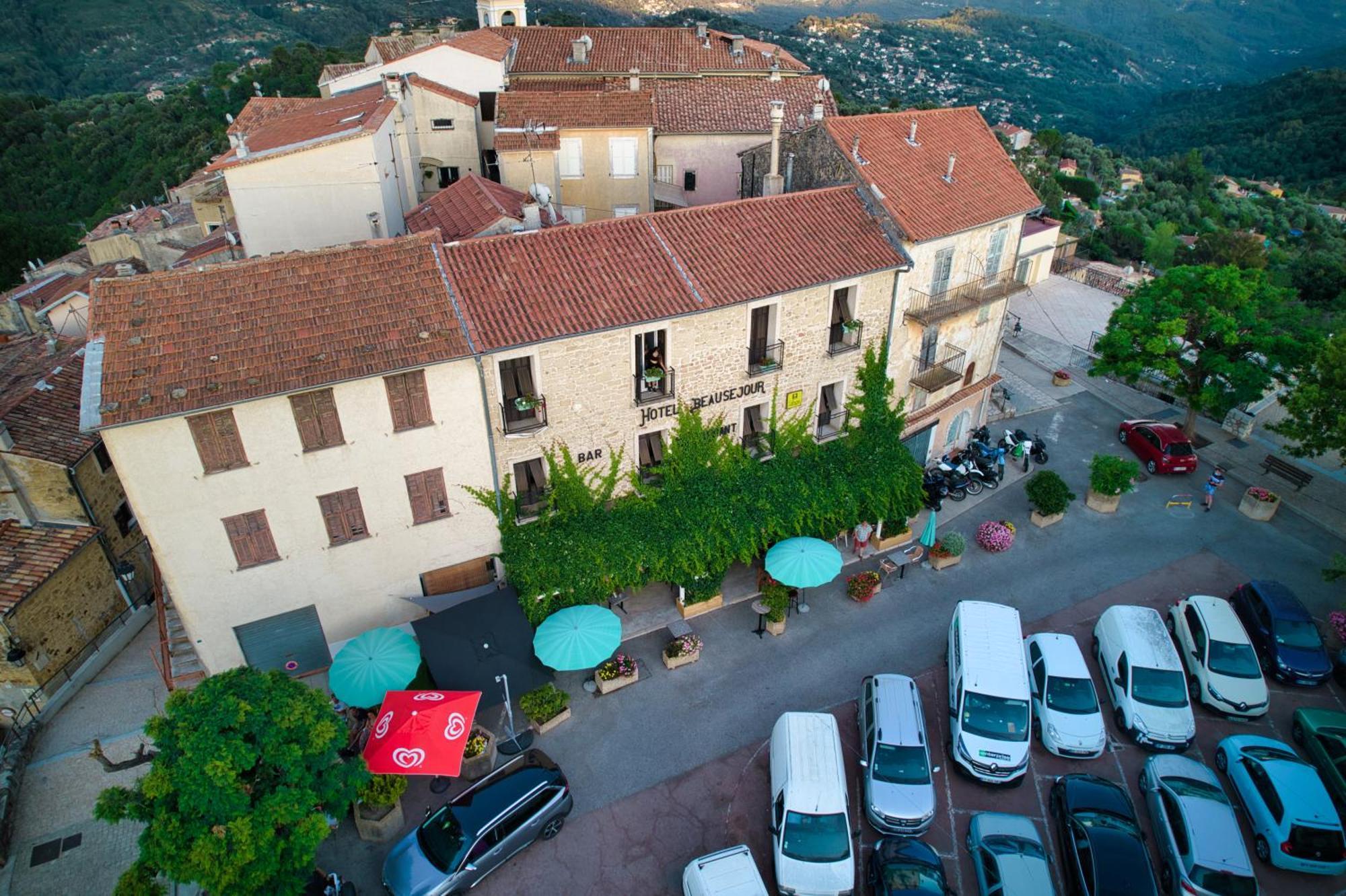 Logis Hotel Beausejour Berre-les-Alpes Ngoại thất bức ảnh