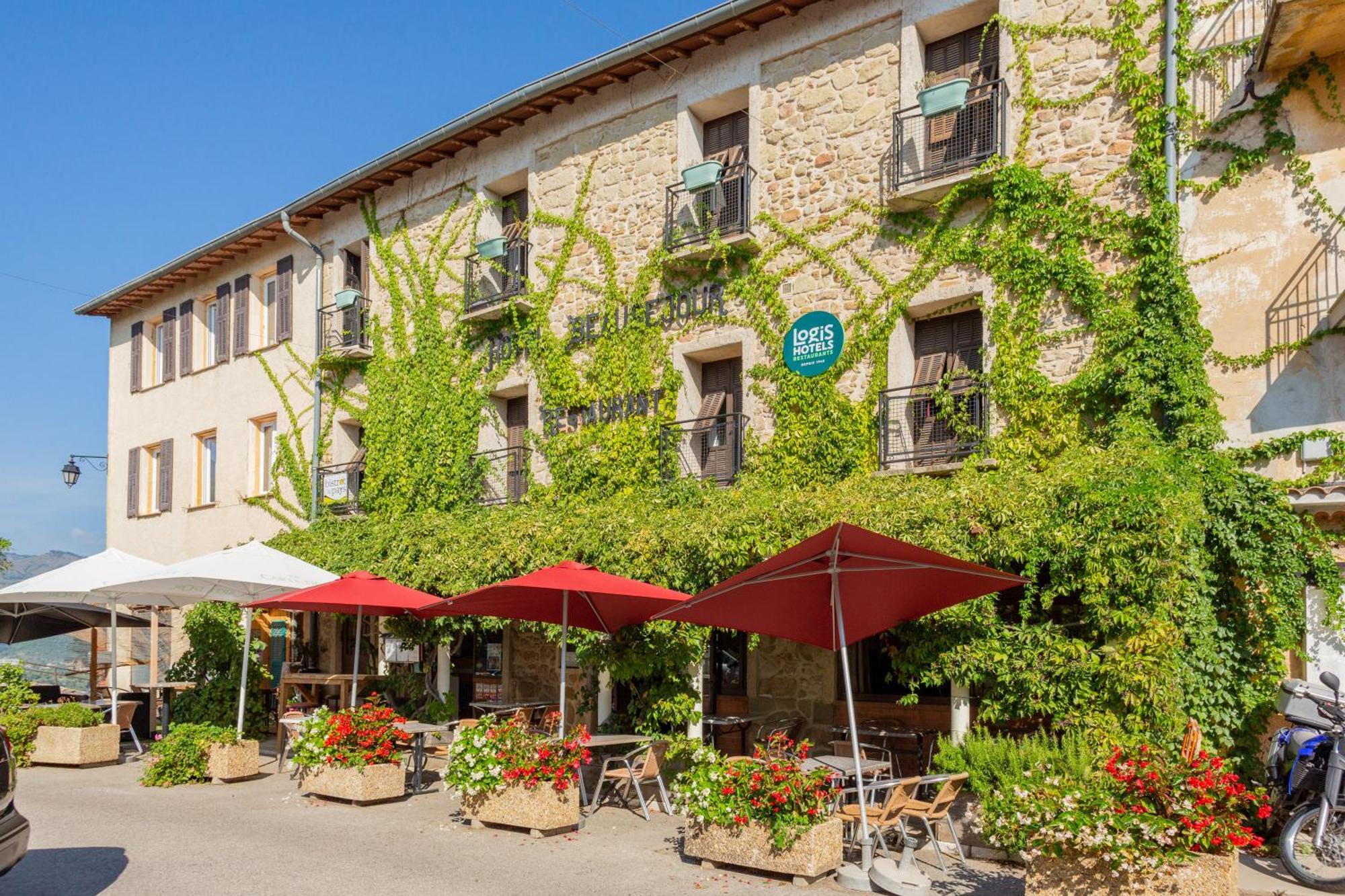 Logis Hotel Beausejour Berre-les-Alpes Ngoại thất bức ảnh