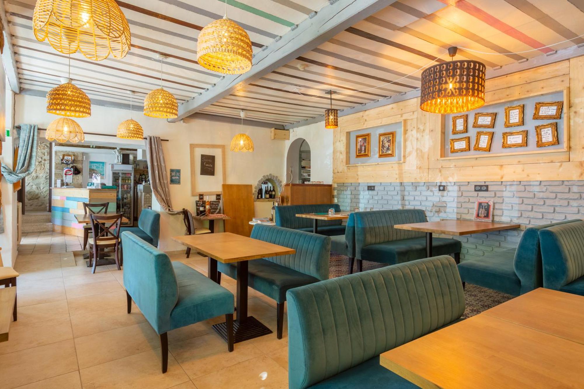 Logis Hotel Beausejour Berre-les-Alpes Ngoại thất bức ảnh